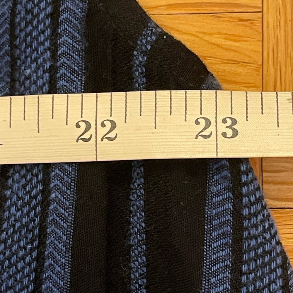 Free People By My Side Stripe Reversible Tie Front Sleeveless Top Size XS NWOT - Picture 6 of 8